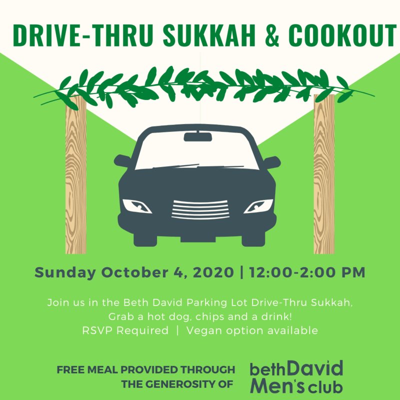 Banner Image for Sukkot Drive Through Cookout and Lulav/Etrog