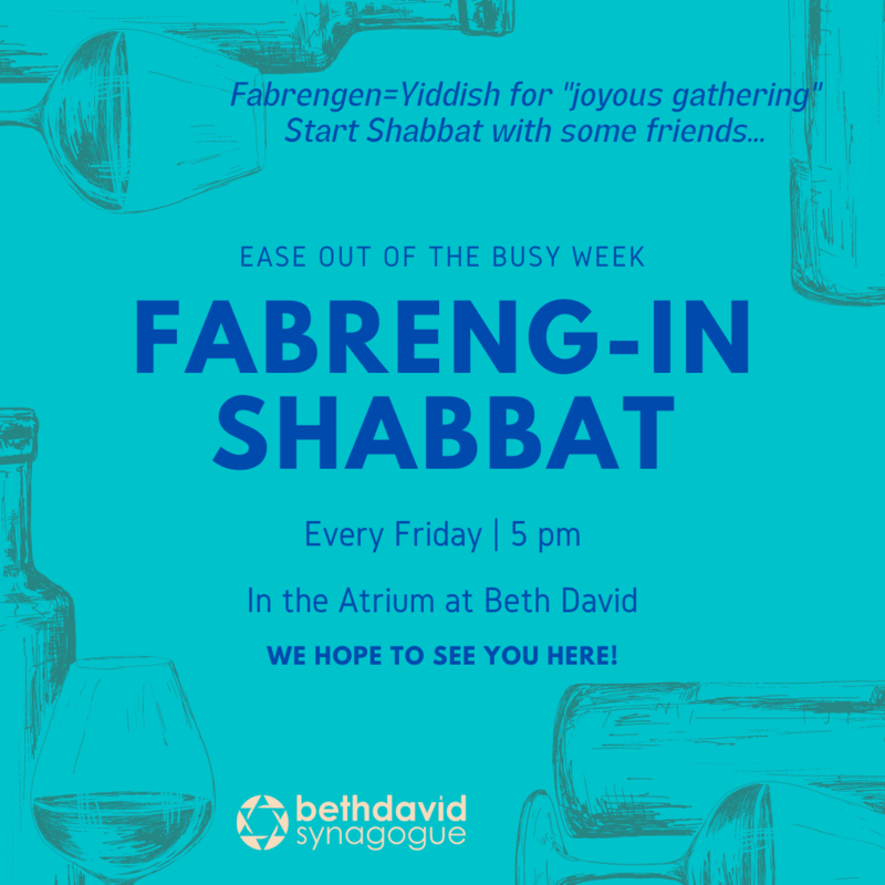 Banner Image for Fabreng-In Shabbat