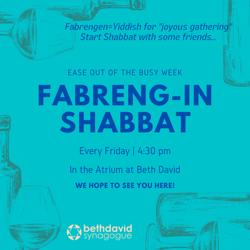 Banner Image for Fabreng-In Shabbat