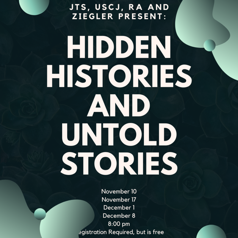 Banner Image for Hidden Histories and Untold Stories