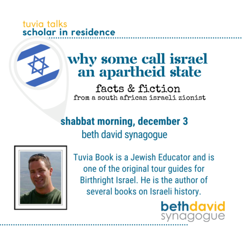 Banner Image for Tuvia Talks Shabbat