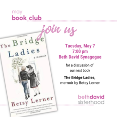 Sisterhood Book Club: The Bridge Ladies